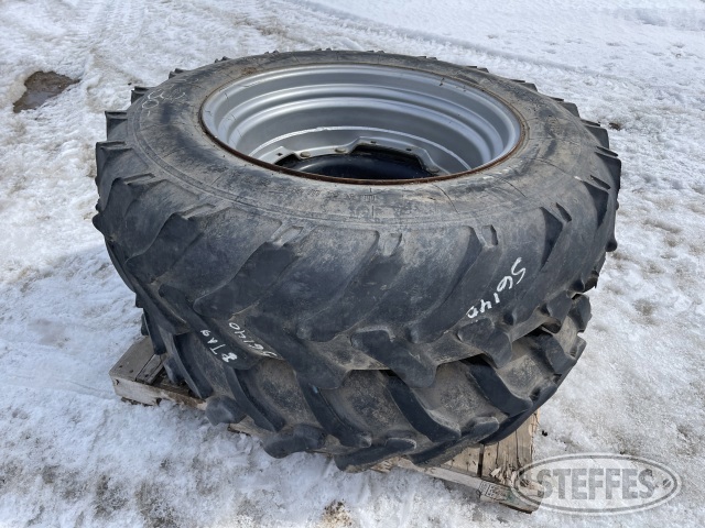 (2) 14.9-30 tires